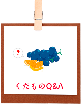 くだものQ&A