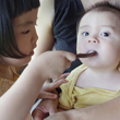 伊野家の子育て日記「焦らずゆっくり、離乳食」