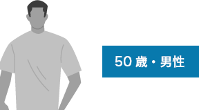 50歳男性