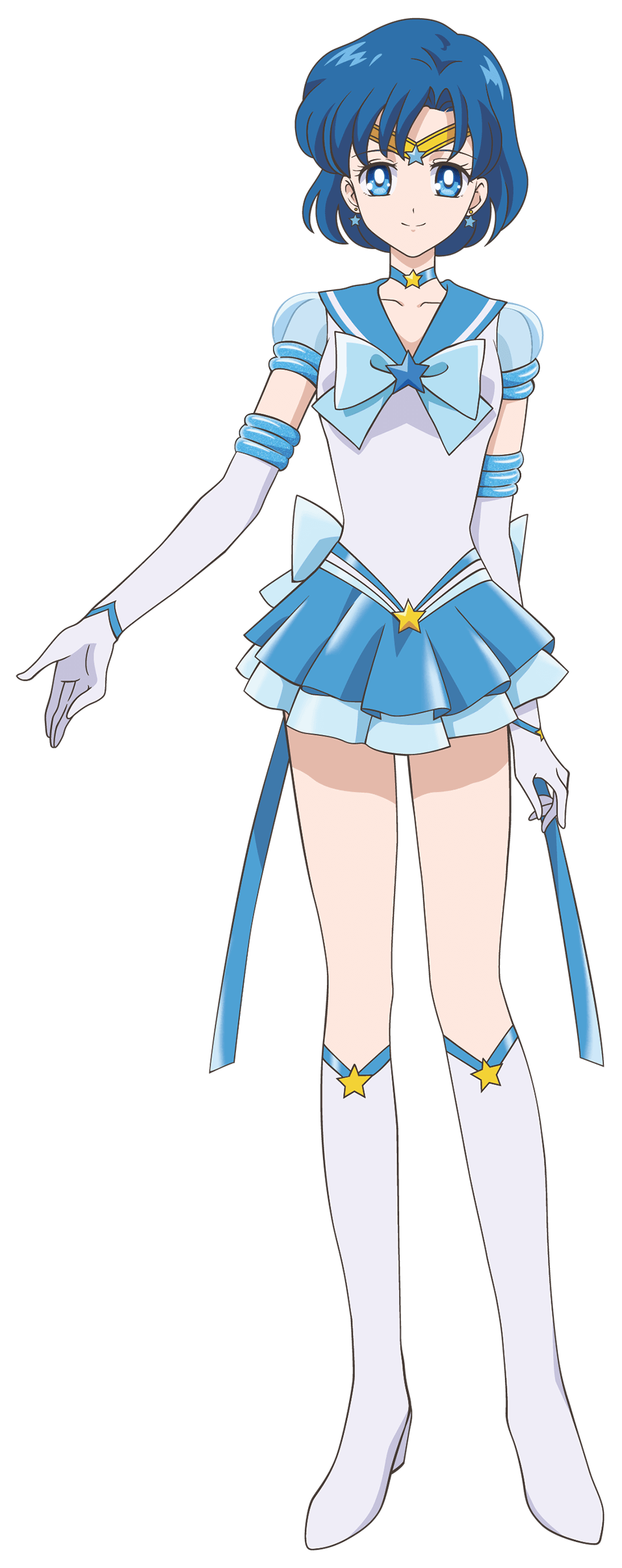 Sailor Moon Sailor Moon Crystal Sailor Moon Eternal Mizuno Ami Seifuku Tagme Transparent Png