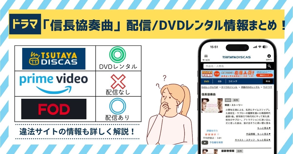 ドラマ「信長協奏曲」