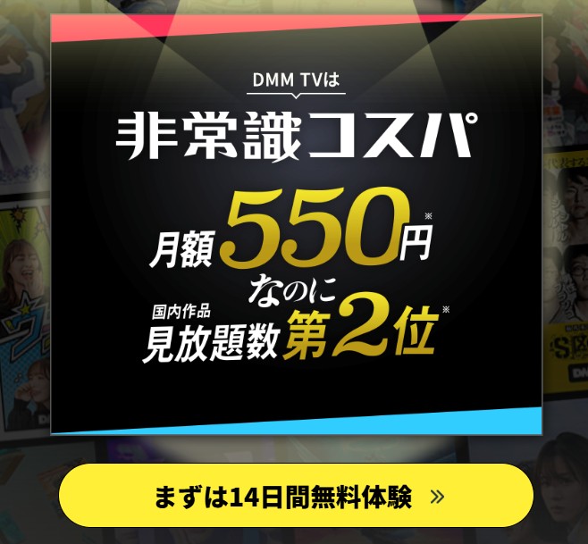 DMM TV