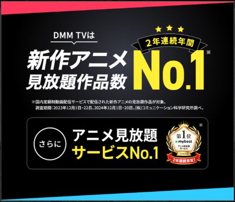 DMMTVアニメ