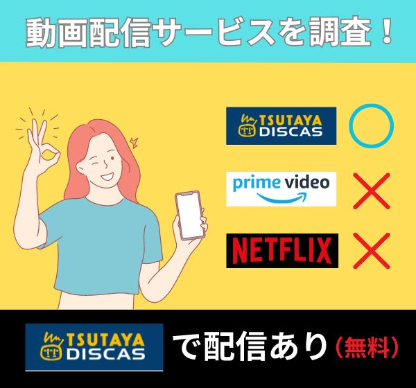 ドラマ「怪盗山猫」の動画配信サービス・アプリの配信状況を調査！