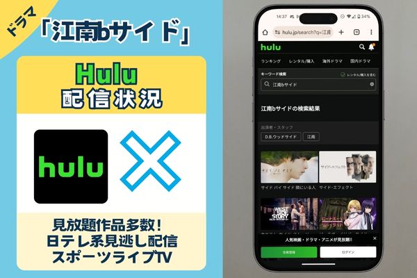 Hulu江南bサイド