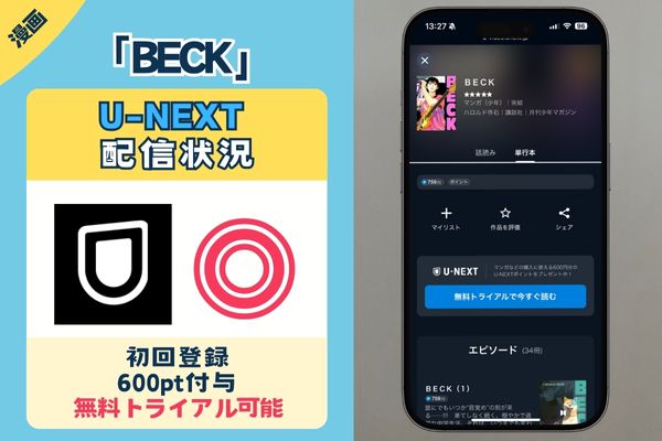 BECK 漫画