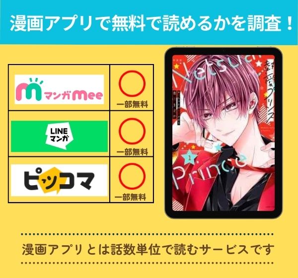 漫画「熱愛プリンス お兄ちゃんはキミが好き」を全巻無料で読める漫画アプリを調査!