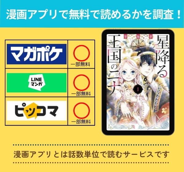 「星降る王国のニナ」 アプリ　無料