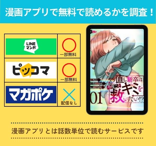 やり直し新卒は今度こそキミを救いたい!?  アプリ　無料