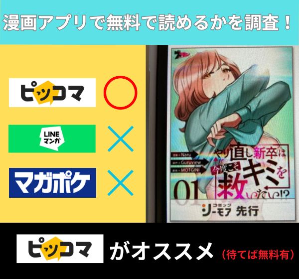 やり直し新卒は今度こそキミを救いたい!?  アプリ　無料