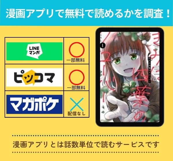 「きみは四葉のクローバー」 アプリ　無料