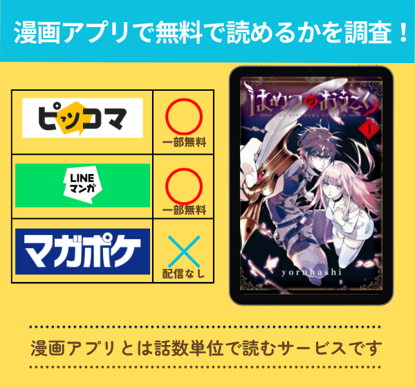 はめつのおうこくの漫画を無料で読めるアプリ一覧