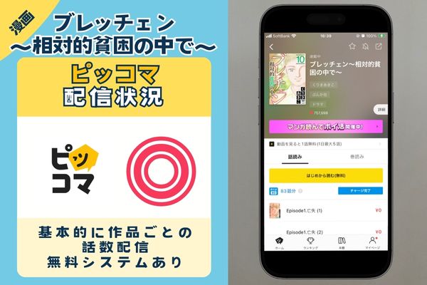 ブレッチェン~相対的貧困の中で~ ピッコマ