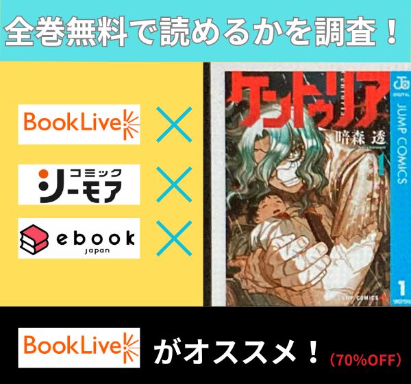 ケントゥリアの漫画を全巻無料で読めるか調査