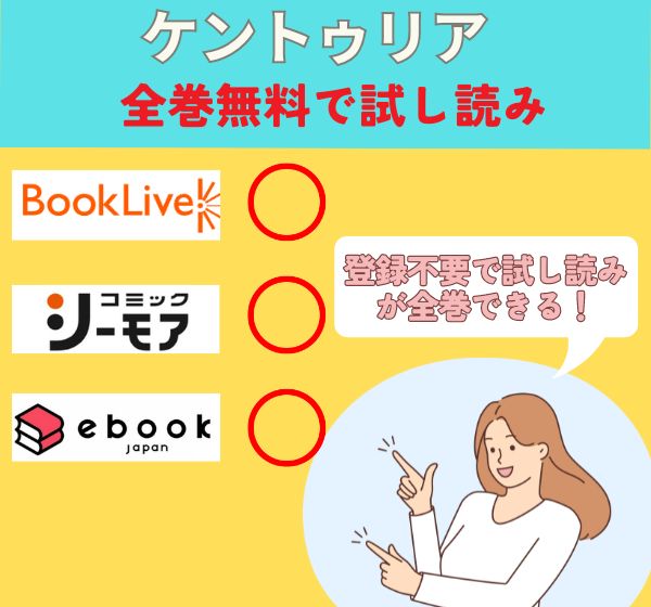 ケントゥリアの漫画を全巻無料で試し読み