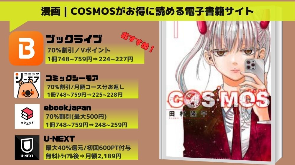 COSMOS 無料