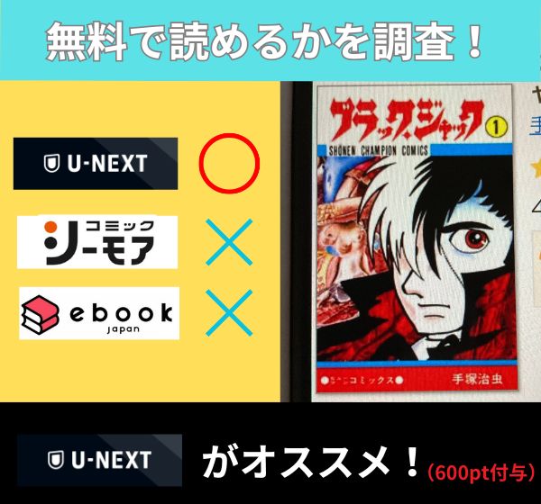 漫画｜ブラック・ジャックを全巻無料で読めるアプリやサイトはある？お得に読むなら「コミックシーモア」がオススメ！ | マイナビニュース電子書籍・VOD比較