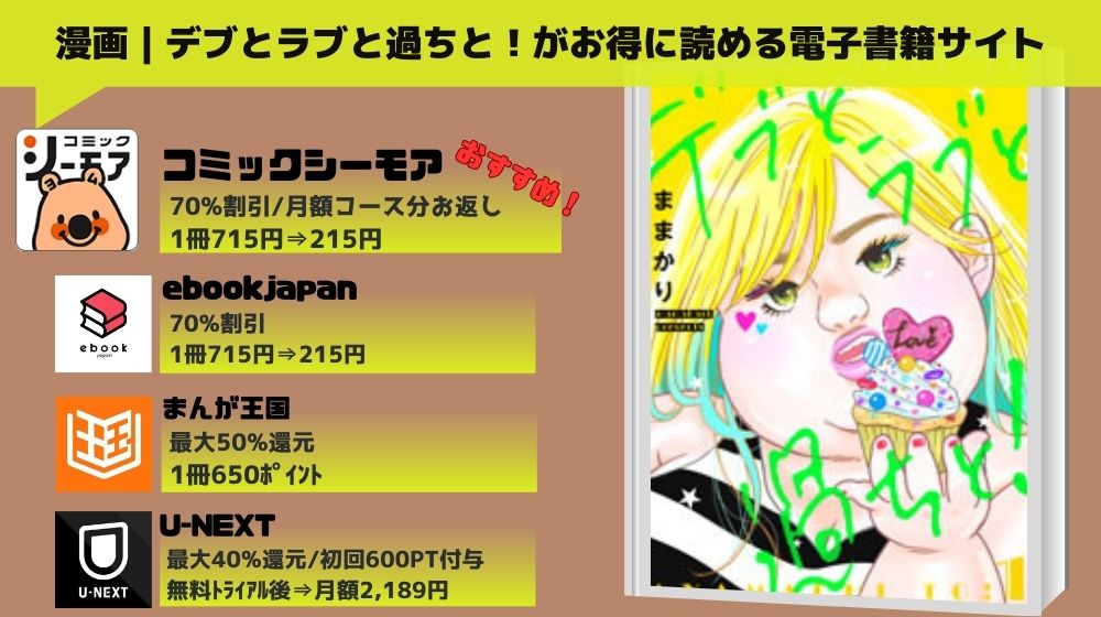 デブとラブと過ちと 無料