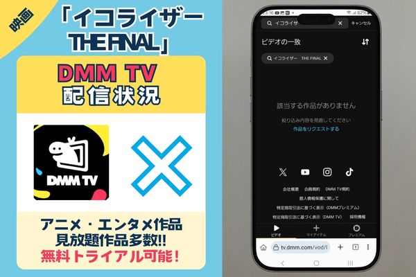 「イコライザー THE FINAL」配信状況解説画像