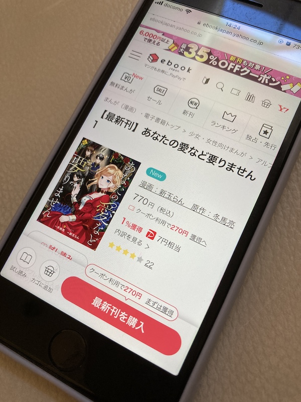 あなたの愛など要りません ebookjapan