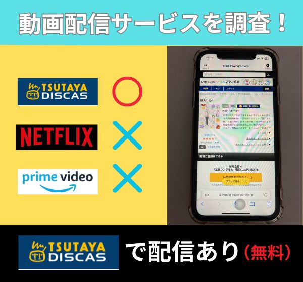 映画「蛍火の杜へ」を無料視聴できる動画配信サイトを独自調査！