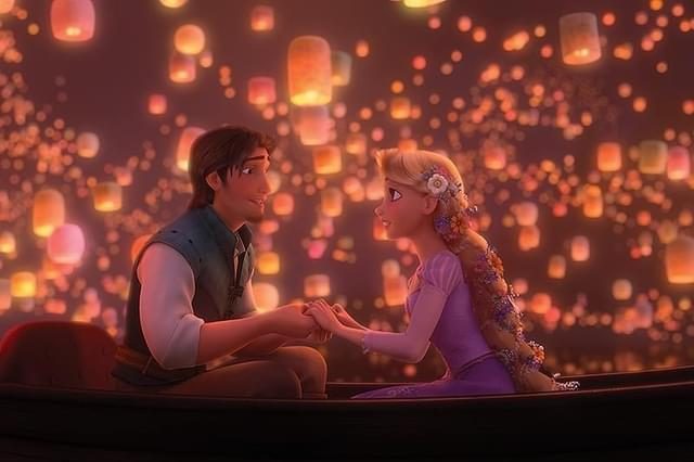 【配信中◎】映画「塔の上のラプンツェル」の作品情報・あらすじ