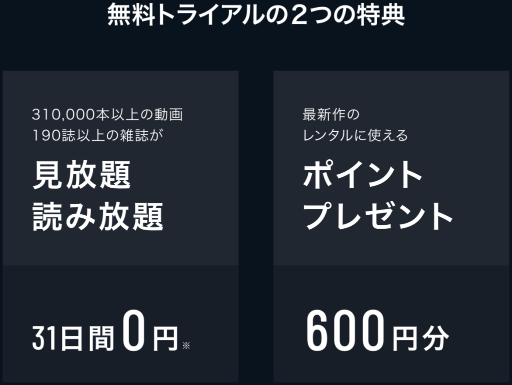 映画「ウィッシュ」はU-NEXTで配信している？