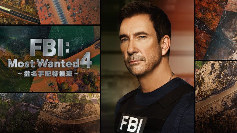 【配信中◎】「FBI：Most Wanted〜指名手配特捜班〜 シーズン４」の作品情報・あらすじ