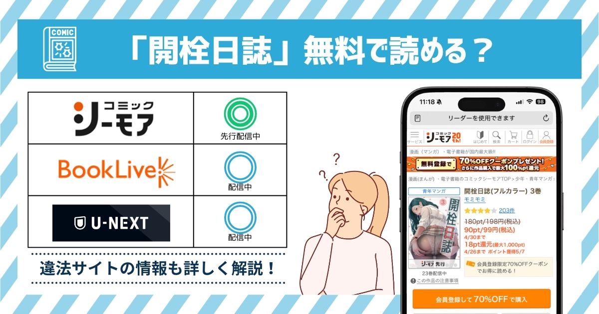 漫画開栓日誌 全巻無料