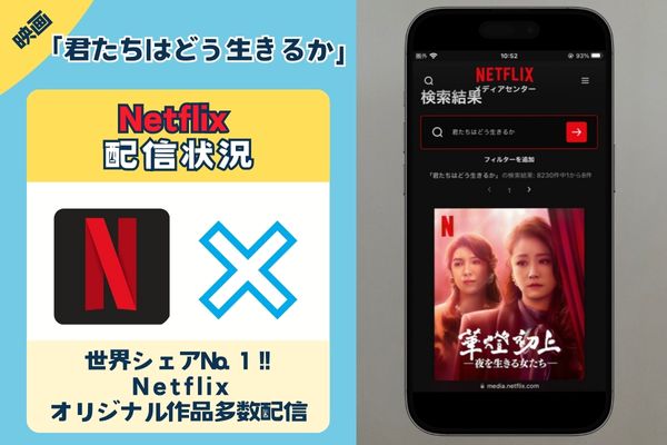 映画「君たちはどう生きるか」はNetflixで観れる？