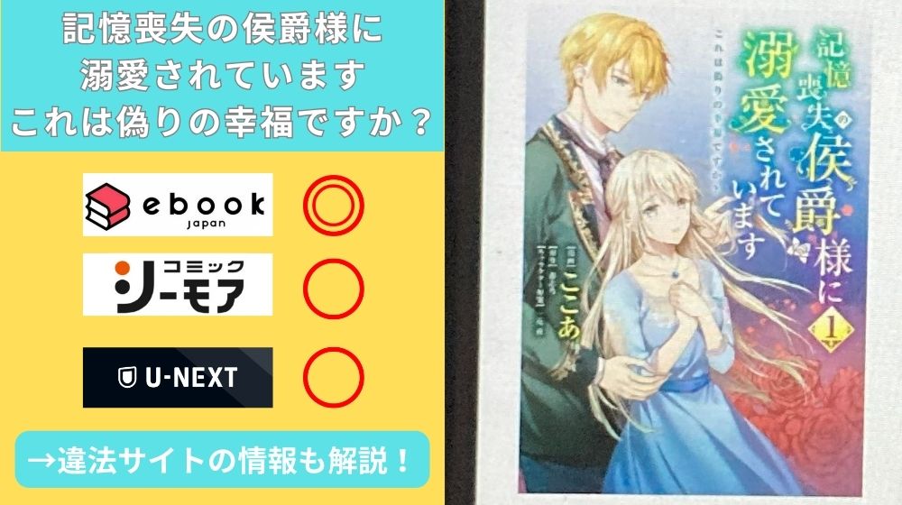 記憶喪失の侯爵様に溺愛されています これは偽りの幸福ですか？　無料