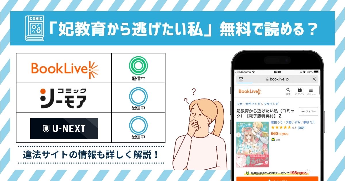 漫画妃教育から逃げたい私　全巻無料