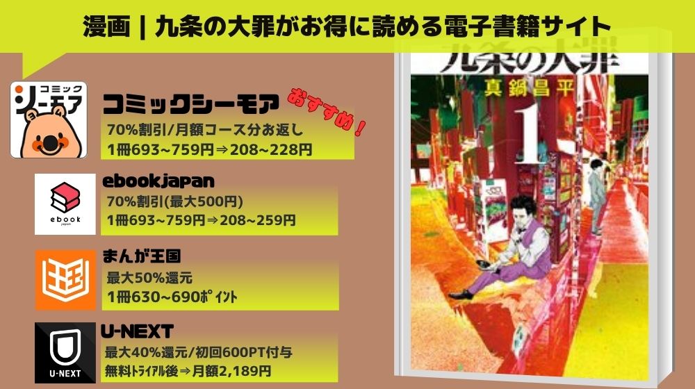 九条の大罪　無料