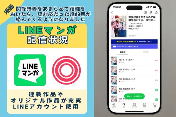 関係改善をあきらめて距離をおいたら、塩対応だった婚約者が絡んでくるようになりました　LINEマンガ