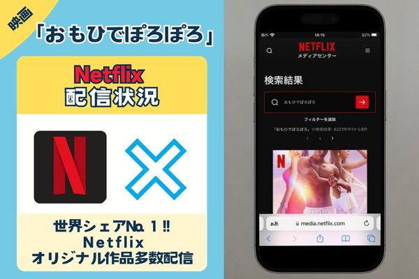 「おもひでぽろぽろ」はNetflixで観れる？