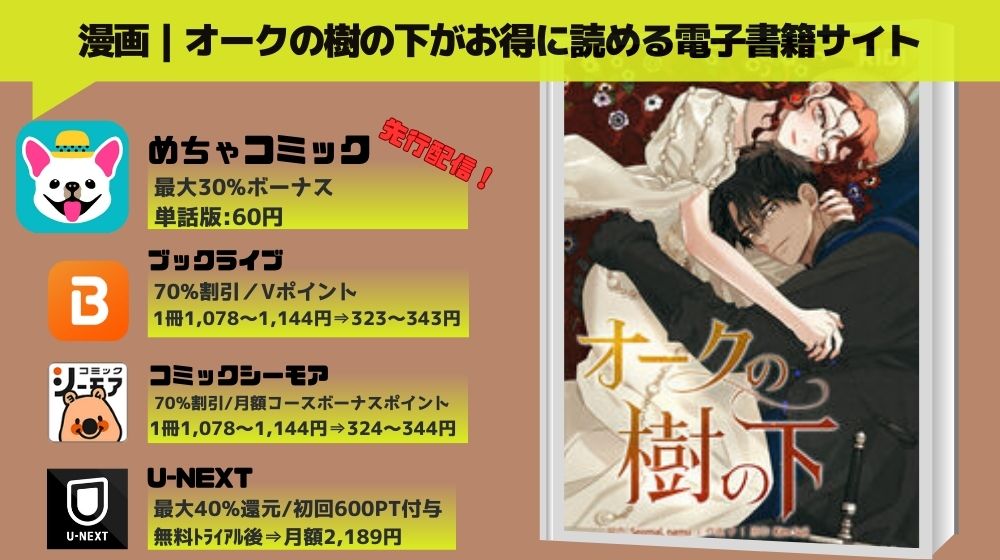 オークの樹の下 無料
