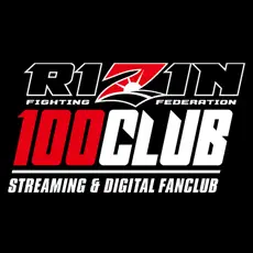 RIZIN 100 CLUBアプリロゴ