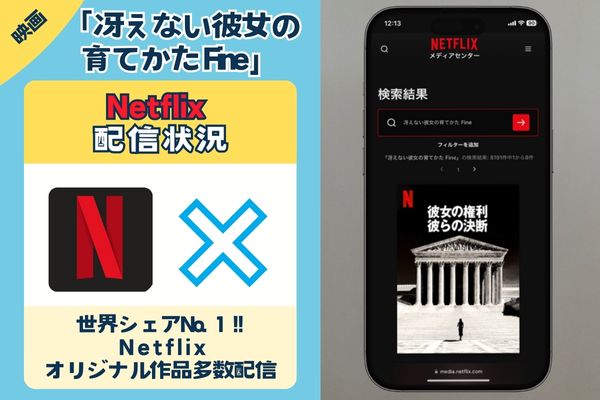 「冴えない彼女の育てかた Fine」はNetflixで配信している？