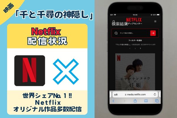 Netflixで配信はない？