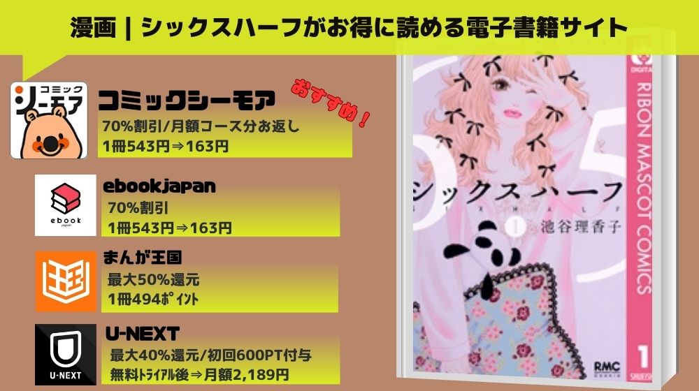 シックスハーフ 無料