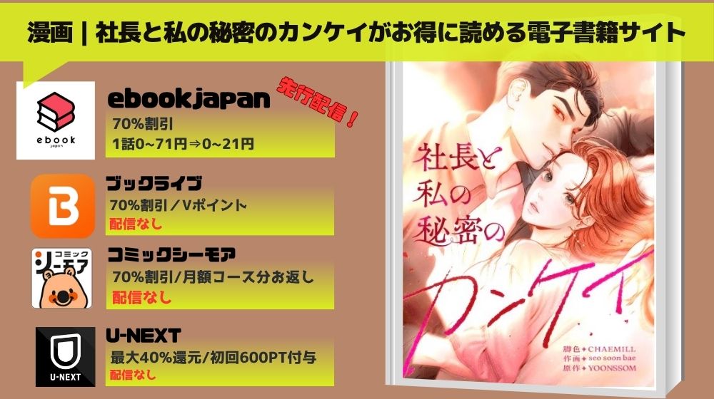 社長と私の秘密のカンケイ 無料