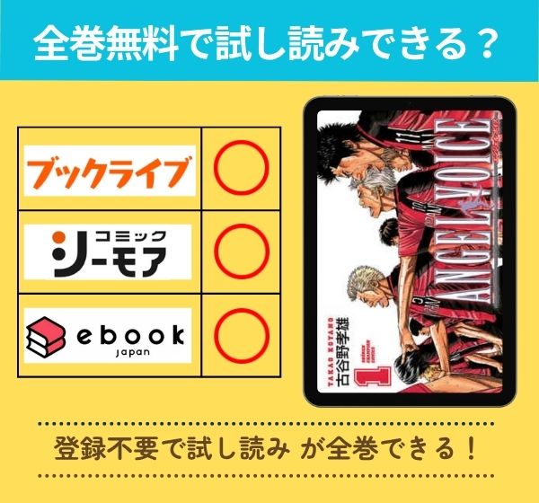 「エンジェルボイス」の漫画を全巻無料で試し読み