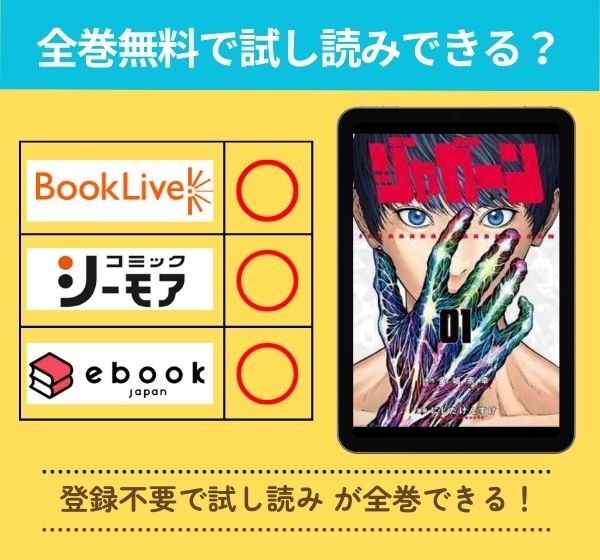 「ジャガーン」の漫画を全巻無料で試し読み