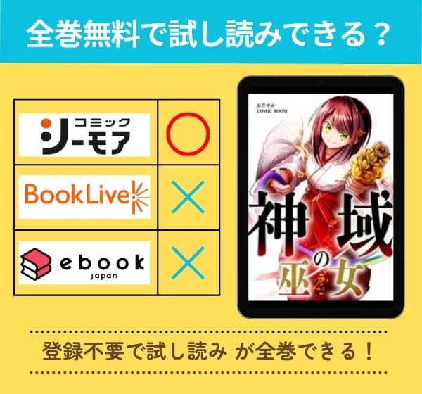 「神域の巫女」の漫画を全巻無料で試し読み