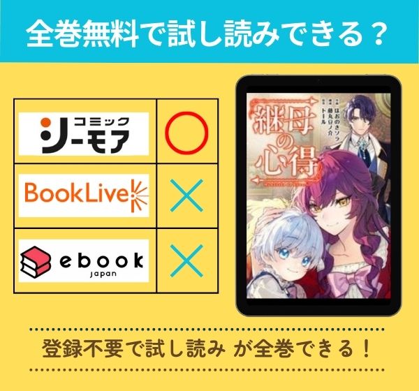 継母の心得の漫画を全巻無料で試し読み