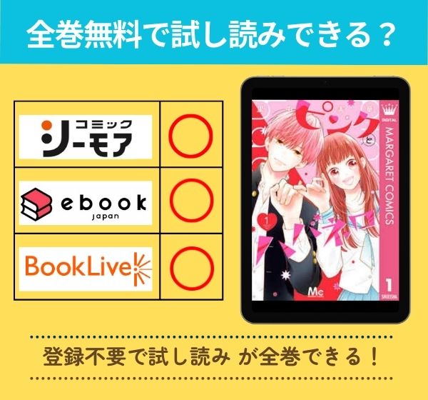 「ピンクとハバネロ」の漫画を全巻無料で試し読み