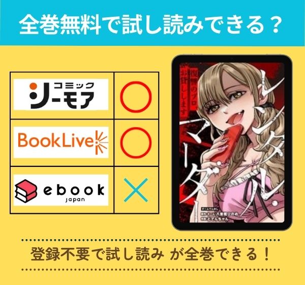 レンタル・マーダーの漫画を全巻無料で試し読み