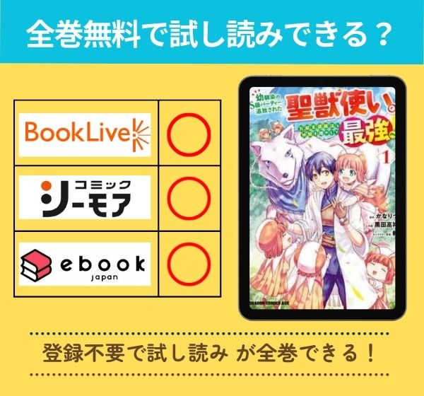 「幼馴染のS級パーティーから追放された聖獣使い。万能支援魔法と仲間を増やして最強へ！」の漫画を全巻無料で試し読み