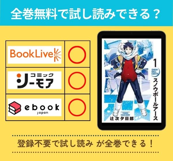 「スノウボールアース」の漫画を全巻無料で試し読み