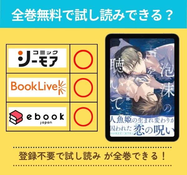 泡沫の声を聴いての漫画を全巻無料で試し読み
